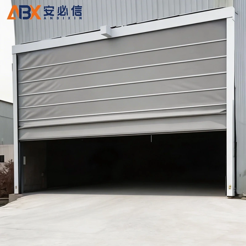 乌兰察布市软帘堆积门