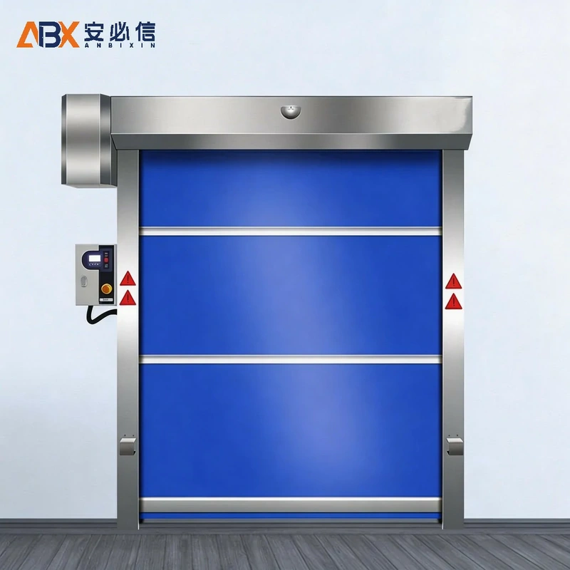 乌兰察布市感应快速门