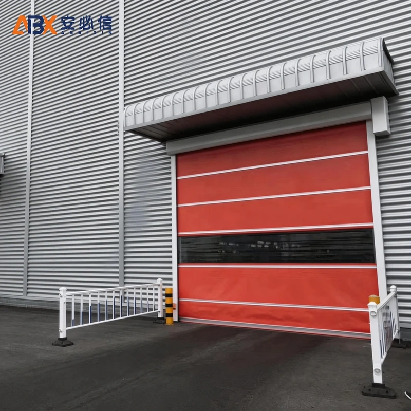 乌兰察布市软帘快速门