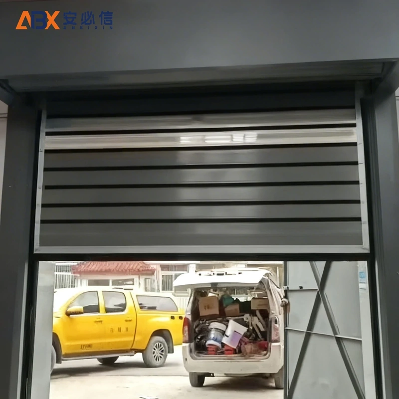 乌兰察布市螺旋式高速门